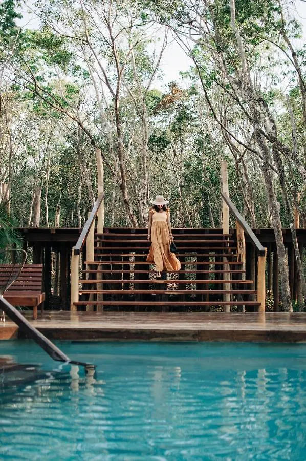Hotel Boutique Chaca Tulum 3*,